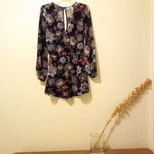 NWT Show Me Your Mumu Kelsey Romper City Nights Glimmer Size S Cocktail Festival